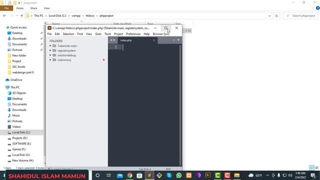 PHP Fundamental course || PHP Beginners course part 1