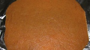 Домашняя яблочная пастила