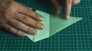 ОРИГАМИ АКУЛА для начинающих, как сделать оригами акула из бумаги, ORIGAMI SHARK