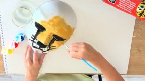 ДЕЛАЕМ ПРОСТУЮ КАРНАВАЛЬНУЮ МАСКУ СВОИМИ РУКАМИ