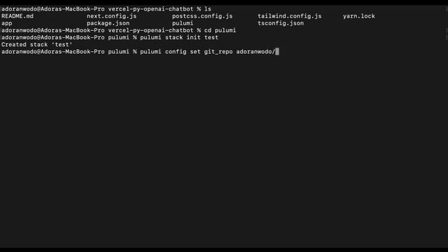 Deploying Your Vercel OpenAI Chatbot смотреть онлайн