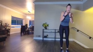 Fight Cardio & Bodyweight Strength & Core | Git LIIT with Amy