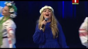 Алена Ланская "Куточак Беларусі" (муз.и сл.Ю.Быковой) 100 лет ВС Беларуси 2018