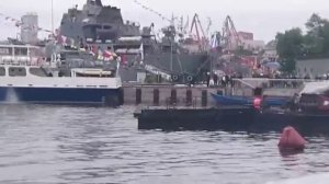 Полуденный выстрел возобновили во Владивостоке