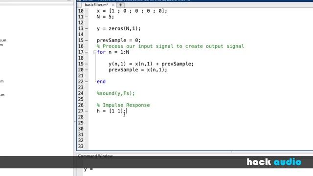 Hack Audio: Low-Pass Filter смотреть онлайн