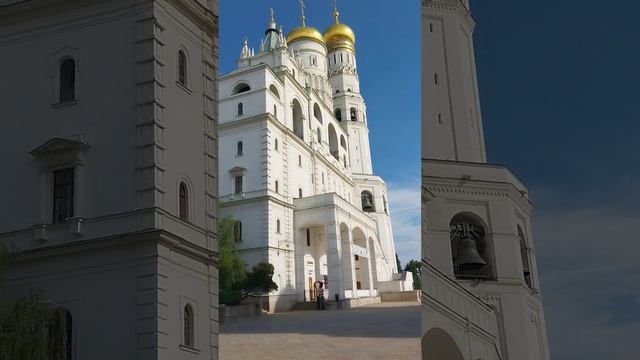 Успенский собор Московского Кремля.