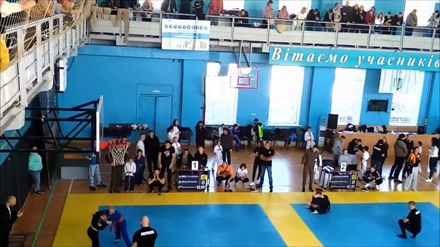 Борьба Джиу-джитсу серый пояс. Чемпионат Украины