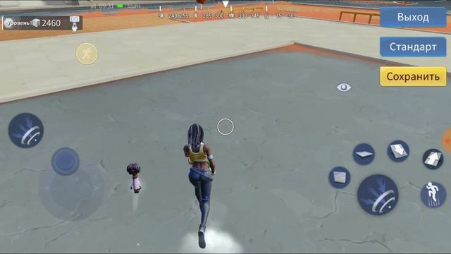 Своя готовая постройка в Creative Destruction (FortCraft) смотреть онлайн