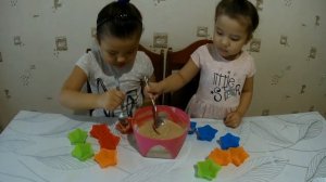 НОВЫЙ РЕЦЕПТ ВКУСНЫХ КАПКЕЙКОВ!!!