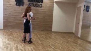 Kirillov Andrej & Shatalova Kristina   Kizomba Fusion at Ravado Studio @Kiev