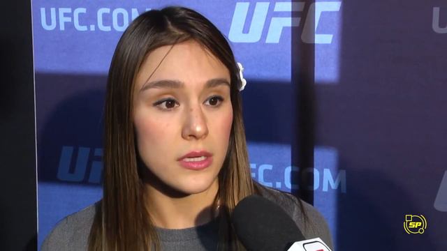 UFC 246: Самая милая участница турнира | Интервью на русском