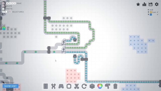 Your Pro Tips Made Me Slightly Better! | Shapez.io #2 смотреть онлайн