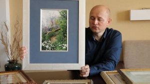 Оформление вышивки в рамки. Азы для новичков.