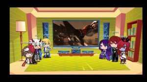 Райден Vs Jetstream Sam/Реакция персонажей Genshin impact на Metal Gear rising Часть 3