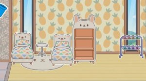 как сделать милую комнату в токе боке.