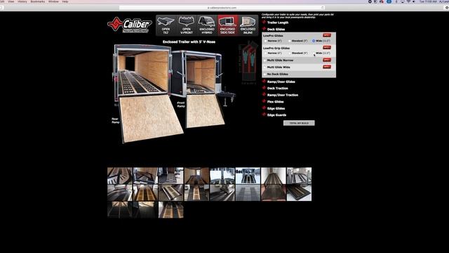 Snowmobile Shop and Trailer Products from Caliber смотреть онлайн