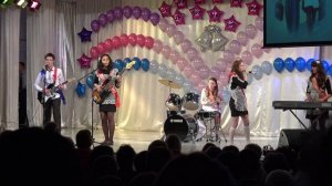 Последний звонок школа 149 Красноярск 2015