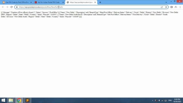 Get PIN Code by Branch Name using AJAX in PHP with Source Code