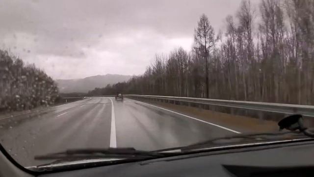 Владивосток - Москва. Купили машину и едем. День 3. смотреть онлайн