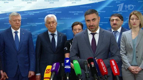 Депутат Госдумы Дмитрий Хубезов возвращается служить в зону спецоперации