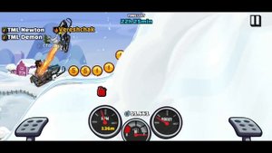 Hill Climb Racing 2 - 36887 points in PATIENCE Team Event GamePlay