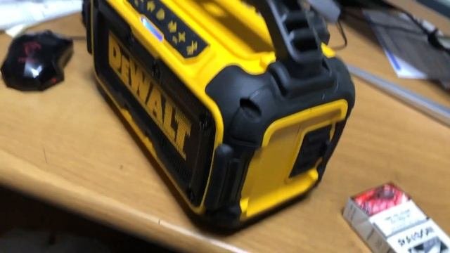 DEWALT DCR010 20V Max Bluetooth Jobsite Speaker