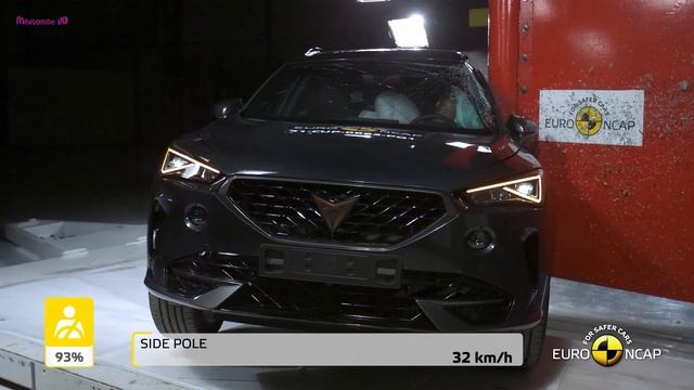 How Safe CUPRA FORMENTOR! - Crash & Safety Tests – 2021 смотреть онлайн