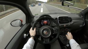 2019 Abarth 595 Competizione (180HP) LOUD Exhaust Sound POV Test Drive (60 FPS) | Carz Crew