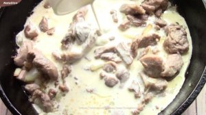 Индейка в сливочном карри. Простой и быстрый рецепт ужина