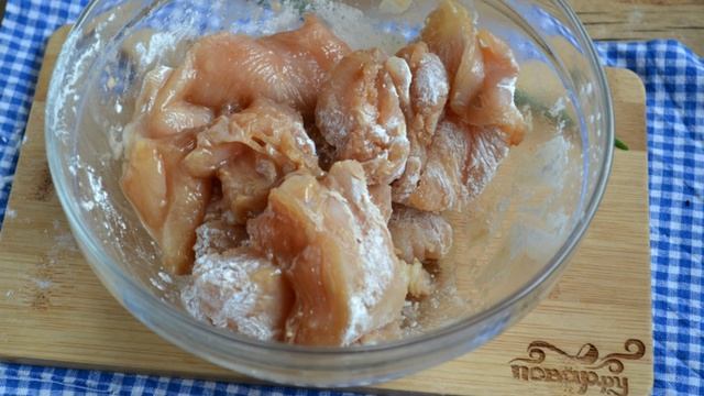 Маринад для курицы с соевым соусом