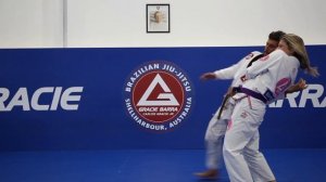 Women's self-defence - Gracie Barra Brazilian Jiu Jitsu