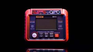 ANENG MH13 Tester Digital Multimeter Megometro Insulation High Voltage Megger Resistance Meter