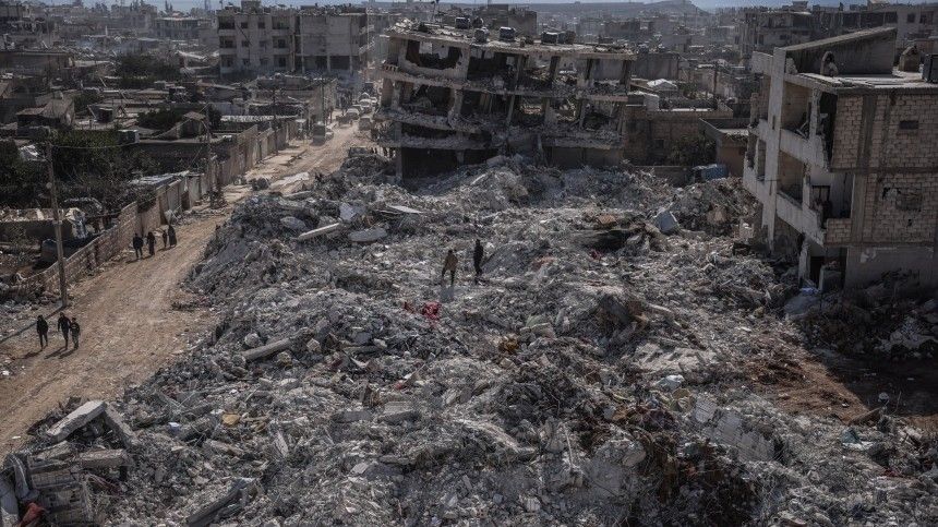 В тени Турции: страны НАТО не спасают пострадавших от землетрясения сирийцев