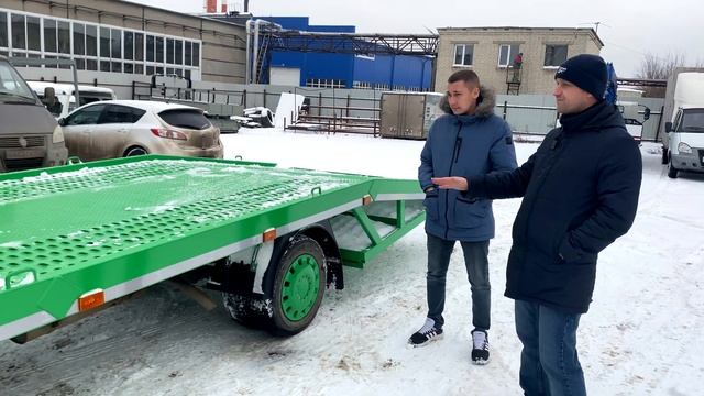 Эвакуаторная платформа на базе ГАЗель NEXT. смотреть онлайн