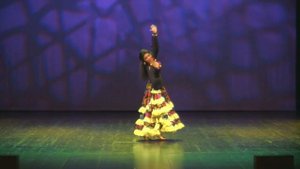 Цыганский танец "Кумушка". Ансамбль танца "Аль Соль". Gypsy dance. Mustlastants.