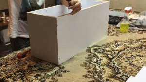 Навесная тумба своими руками за 10 МИНУТ