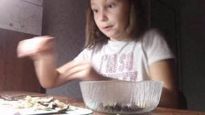 как сделать вкусняшку у себя дома. пишите в комментариях приготовление своей вкусняшки