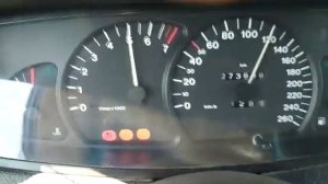 Opel Omega B 2.5 Разгон