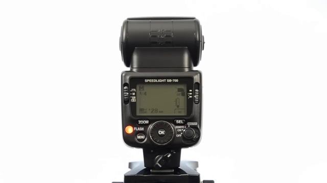 Nikon SB-700 : The Basics... a Guided Tour of the Nikon SB-700 Speedlight Flash