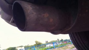 Звук Выхлопа Subaru Forester TURBO