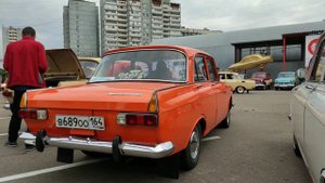 Редкий Москвич-2140 переходный 1976 г. в.