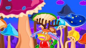 Lion Family | Journey to the Center of the Earth #80. Rainbow Meals | Cartoon for Kids