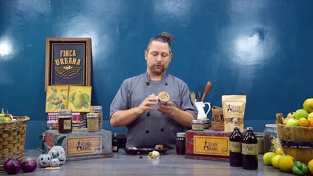 AJO NEGRO SESENTA GRADOS por Andreas Patrocinador