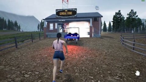 Прохождение Ranch Simulator #1 Первый взгляд