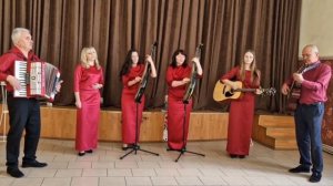 "Мамина коса" /Ой чого калина віти похилила/ - народний ансамбль пісні і музики "Барва"