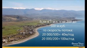 Сочи. Проблемы Имеретинской бухты.