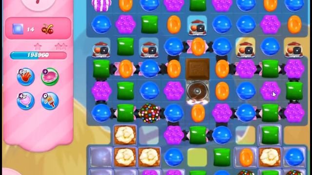 Candy Crush Saga Level 2873 - NO BOOSTERS смотреть онлайн
