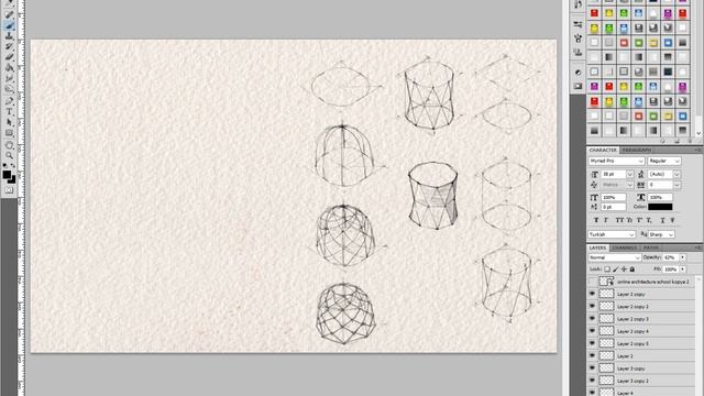 Draw like an Architect - Reichstag dome - part 11 смотреть онлайн