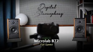 Microlab Solo 6C vs Microlab B77  ||  Sound Demo w/ Bass Test