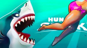 Вырастил ОГРОМНУЮ ЖЕЛЕЗНУЮ АКУЛУ и на меня напала подводная лодка игра про Эволюцию Акул